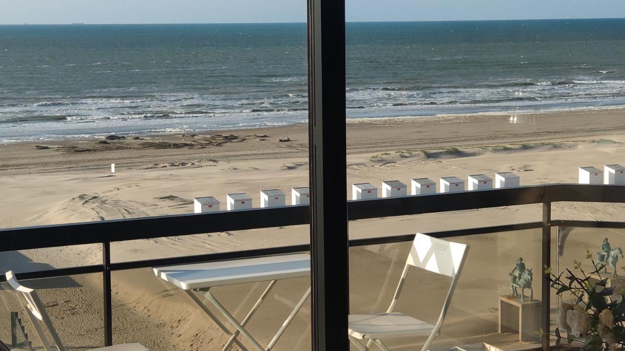 Zeezicht Vanop Het 6 De Verdiep Oostduinkerke Luaran gambar